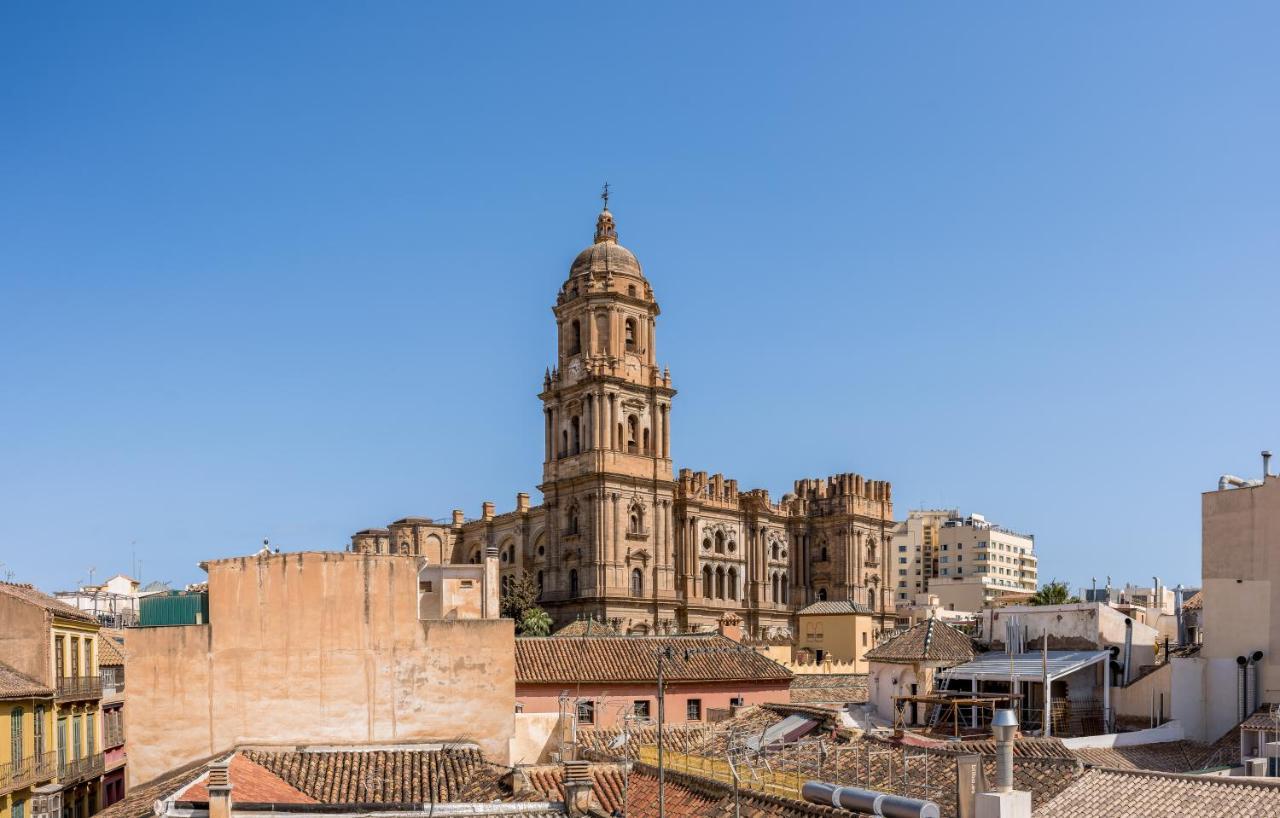 شقة Iloftmalaga Santa Maria المظهر الخارجي الصورة