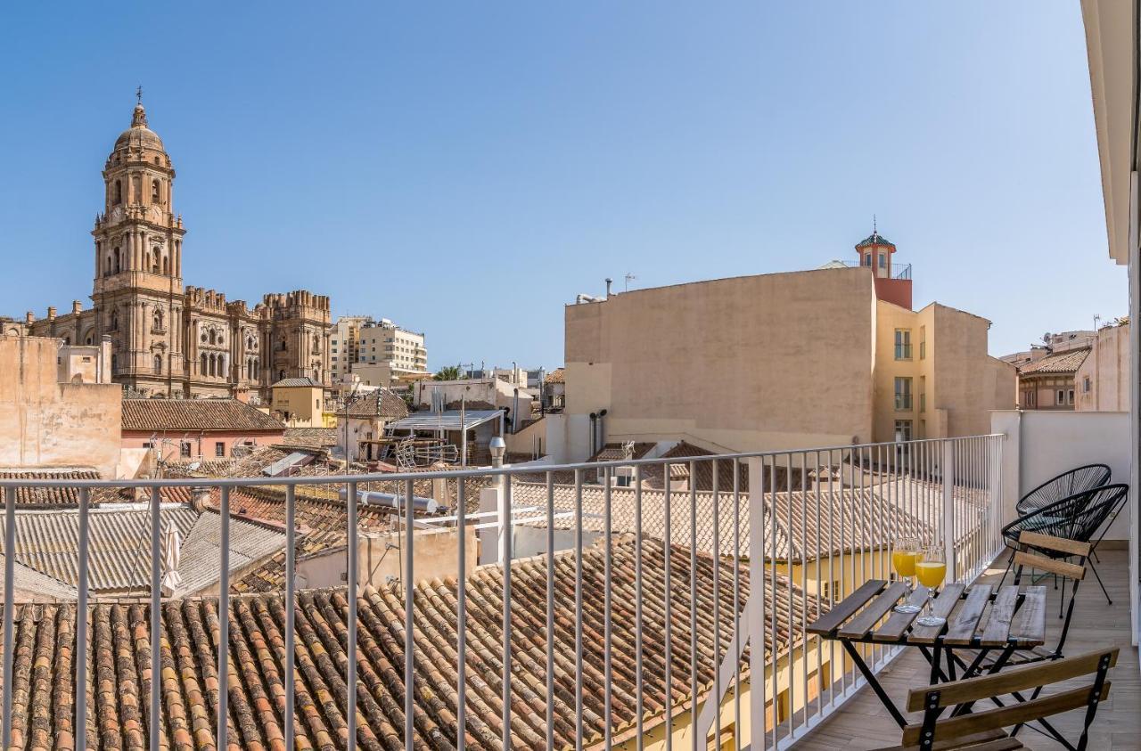 شقة Iloftmalaga Santa Maria المظهر الخارجي الصورة