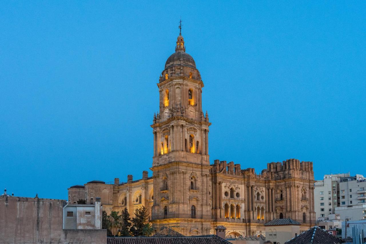 شقة Iloftmalaga Santa Maria المظهر الخارجي الصورة